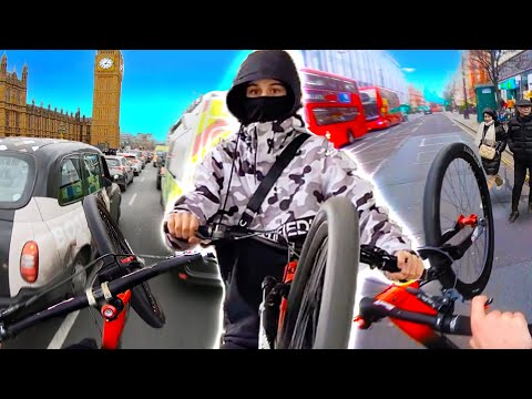 GoPro POV Wheelies In London!