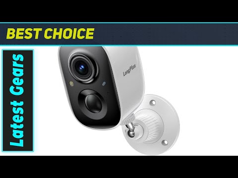 LongPlus Security Camera: Smart Wireless Outdoor Protection for Your Home