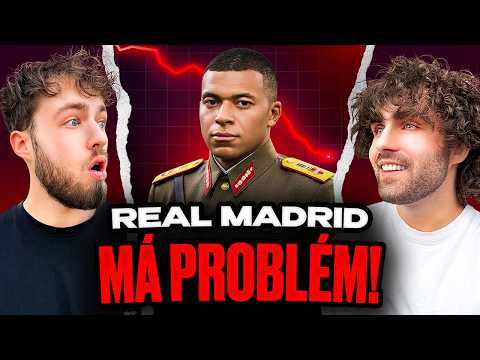 Diktátor Mbappé Rozložil Real Madrid! 🤣 .. a Bezradná Chelsea 💀😭 Poločas Podcast #27