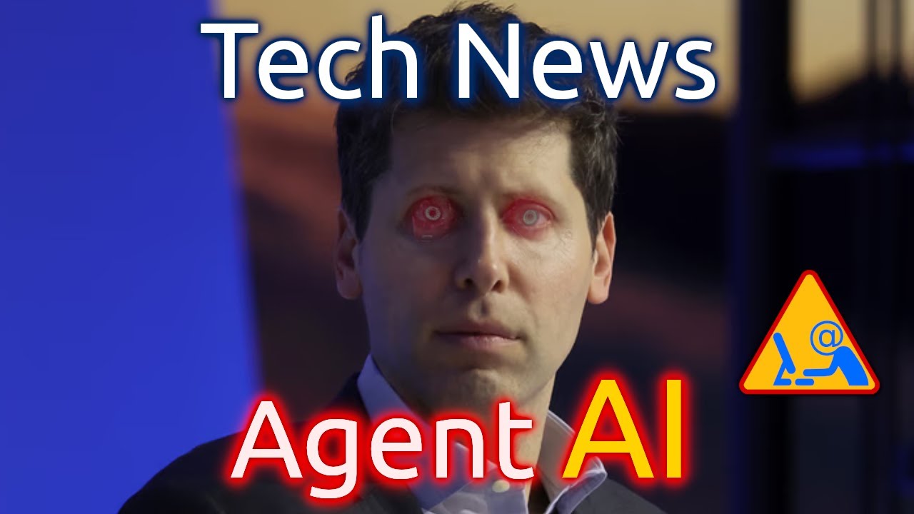 Agent "Sztucznej Inteligencji" - Tech News 2025-01-04