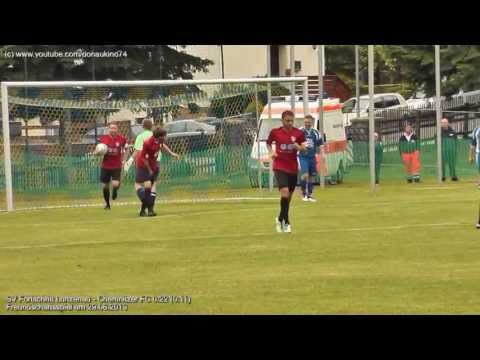 SV Fortschritt Lunzenau - Chemnitzer FC 0:22 (0:11), Freundschaftsspiel am 29.06.2013