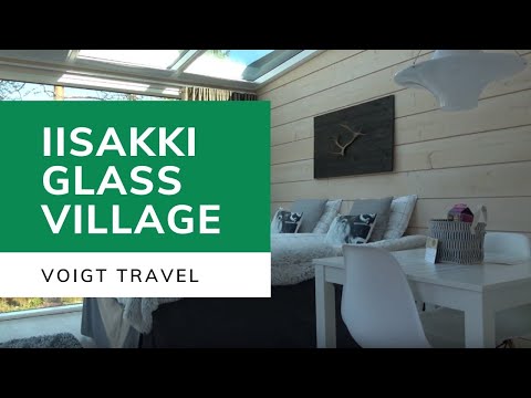 Verblijf in Iisakki Glass Village video