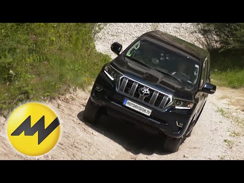 Offroad-Training im Toyota Landcruiser Prado J15 | Der letzte wahre Geländewagen? | Motorvision