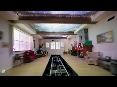 Movie Park Studio Tour (Christmas Overlay) - ONRIDE - Movie Park Germany - Intamin - Story Coaster