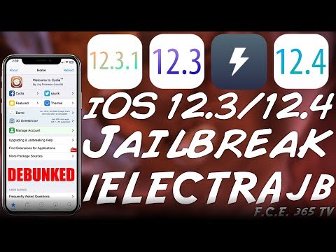 iOS 12.4 / 12.3.1 / 12.3 "iElectraJB" Safari JAILBREAK DEBUNKED & Some Sad News
