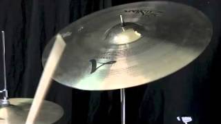 Video thumbnail for Used Zildjian 19'' A Custom Rezo Crash by The Drum Shop - Portland, Maine
