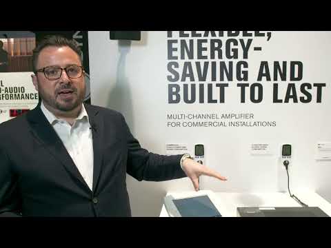 Dynacord V600:4 commercial amplifier - Introduction