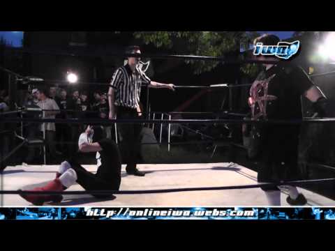 IWA Outbreak 10 - 05 - The Punisher v Zak Riot