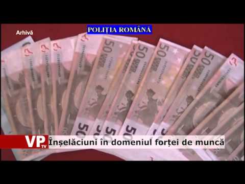 Înșelăciuni în domeniul forței de muncă