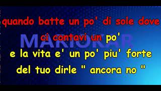 Ligabue   Il Giorno Di Dolore Che Uno Ha   karaoke