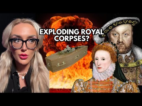 Medieval Embalming: Elizabeth I's Wax Effigy and Henry VIII's Final Explosion