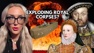 Medieval Embalming: Elizabeth I's Wax Effigy and Henry VIII's Final Explosion