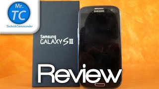 preview picture of video 'Samsung Galaxy S3 erster Start + Review HD (German/Deutsch) - MrTechCommander'