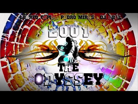 2001 The Odyssey (Vocal) - Alberto Tapia, Pedro Miras & DJ Abel (2000)