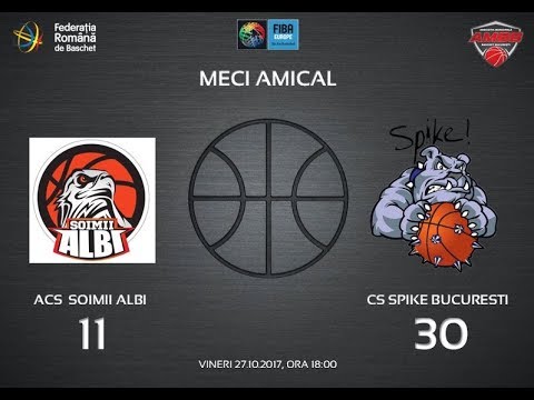 ACS Soimii Albi - CS Spike Bucuresti 11-30 (Final de meci, HD Version 27.10.2017)