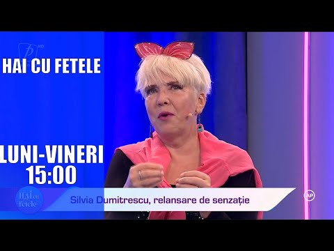 SILVIA DUMITRESCU, RELANSARE DE SENZAȚIE