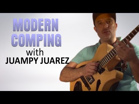 (Advanced Jazz Lesson) How to Comp; Modern Comping and Beyond | Juampy Juarez