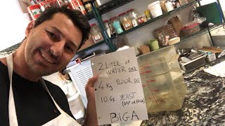 🔴LIVE: Step by step how to make Biga