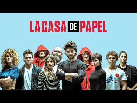La Casa de Papel: 3ra temporada | Historias de Texto