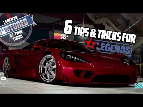 CSR Racing 2 | Legends: 6 Tips & Tricks You Might Not Know or Never Thought Of!