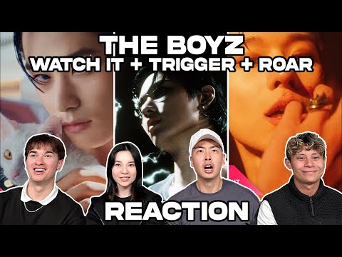 OUR FIRST TIME WATCHING THE BOYZ!