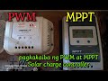 PWM Or MPPT Solar Charge Controller