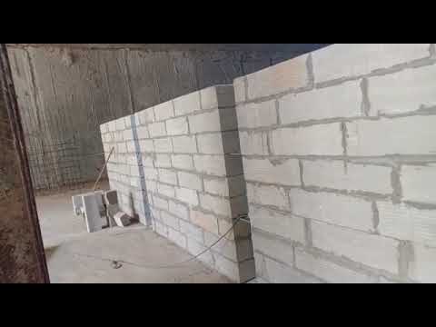 Aac block, 24 in x 8 in x 8 in