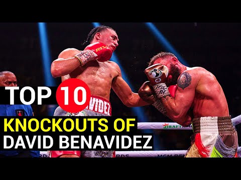 David Benavidez - Top 10 Fights & Knockouts
