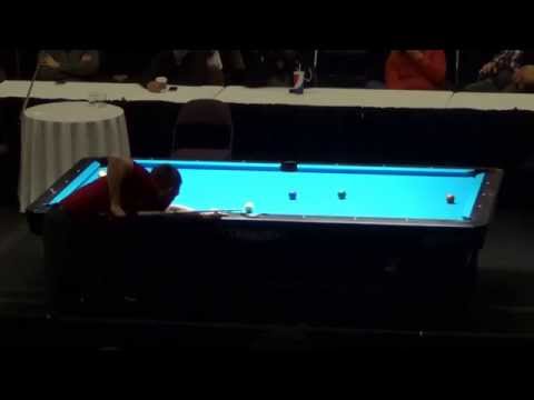 Turning Stone 9-Ball Classic XXIII - Thorsten Hohmann Vs  Jayson Shaw rack 10 RD 2 winner side