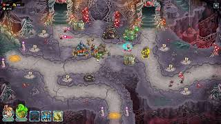 Kingdom Rush Alliance DEFILED TEMPLE [impossible] [campaign]