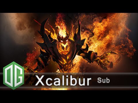 OG.Xcalibur Shadow Fiend Gameplay - Ranked Match - OG Dota 2