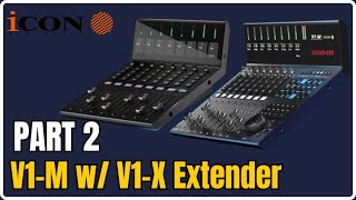 Video thumbnail for ICON V1-M  & V1-X | DAW CONTROLLER | Set Up & Plugin Control PT 2 by Home Recording Made Easy