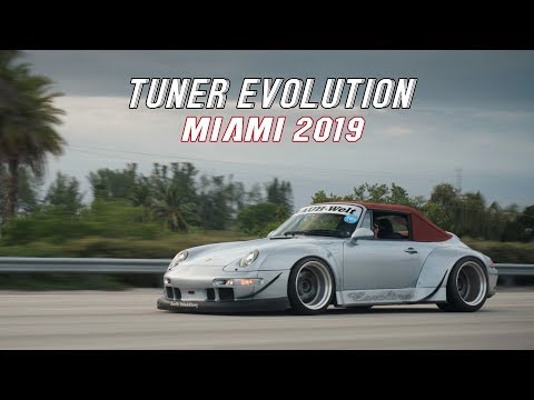 Tuner Evolution: Miami 2019 | HALCYON (4K)