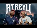 ATREYU ALIVE AND WELL WITH A METALCORE BELTER Dead Nath And Johnny Reaction