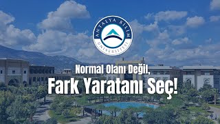 NORMAL OLANI DEĞİL, FARK YARATANI SEÇ!