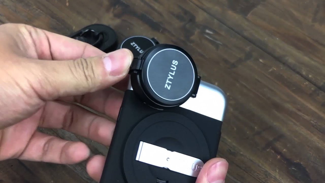 Z-Prime Lens Kit // iPhone (iPhone 6/6s) video thumbnail