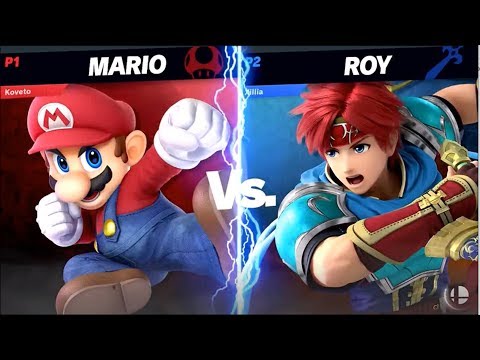 Koveto (Mario) vs Archanea (Roy) | Grand Finals - Whirlpool