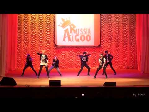 IdolCon 2014 (23.03.2014) 2 день - N-SONIC -- Run & Run - dance cover by HIGH5