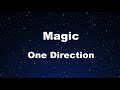 Karaoke♬ Magic - One Direction 【No Guide Melody】 Instrumental, Lyric