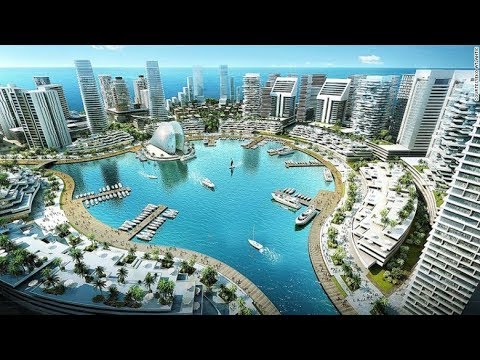 Eko Atlantic City | Dubai of Africa | Visit Nigeria | Being Nigerian