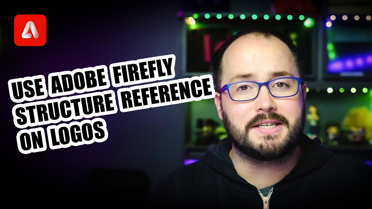 Use Structure Reference with Logos using Adobe Firefly