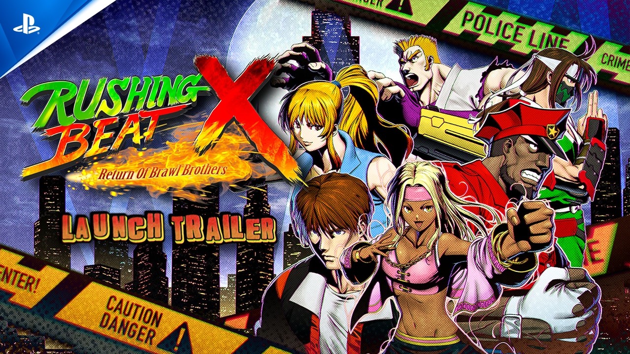 Rushing Beat X: Return of Brawl Brothers trailer thumbnail