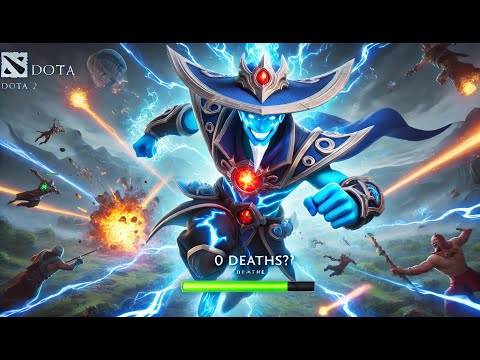 Storm Spirit Goes UNTOUCHED at ESL One – Zero Death Pro Game