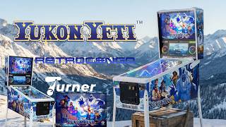 New YUKON YETI from Turner Pinball Trailer reaction White Water 2?