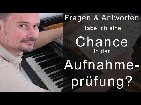 Habe ich in der Aufnahmeprüfung eine realistische Chance? - Fragen und Antworten von Torsten Eil