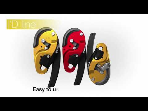 Petzl i'd descender