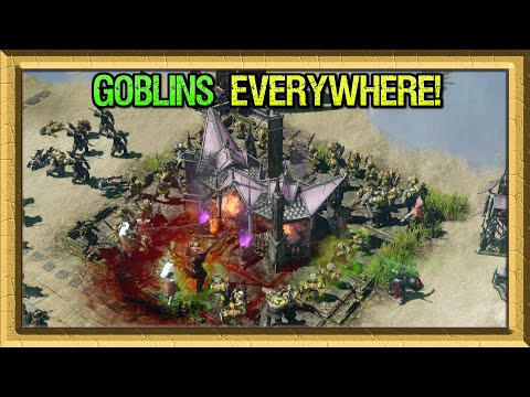 SpellForce 3: Goblins Everywhere! PvP Match with Commentary