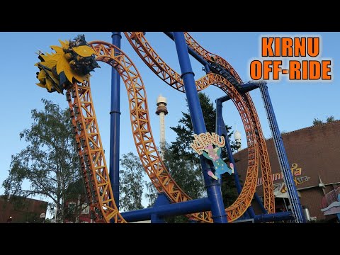 Kirnu Off-Ride Footage, Intamin ZacSpin 4D Roller Coaster | Non-Copyright