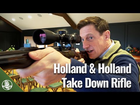 Holland & Holland launches its Take Down Rifle