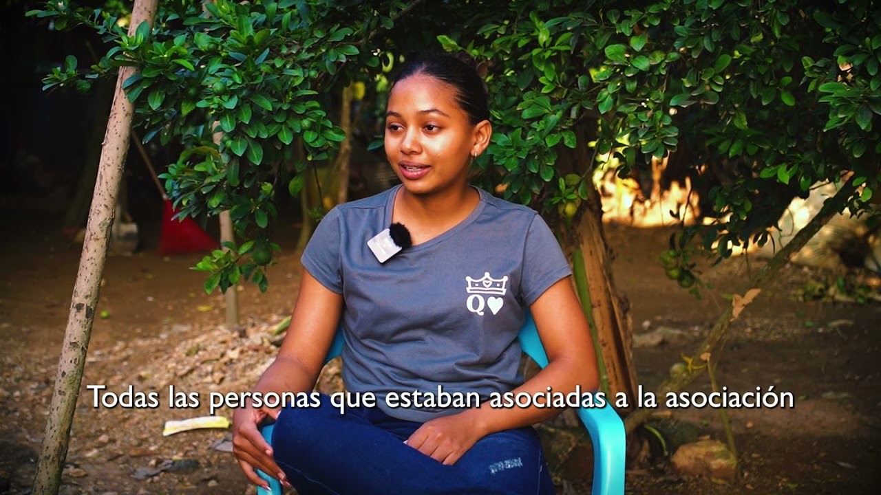 José y Emily | Alianza Multiactor por la Cadena de Valor de la Yuca Industrial